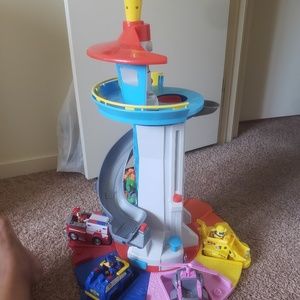 Paw patrol lookout tower